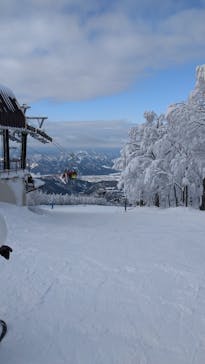 スキージャム勝山に投稿された画像（2022/12/28）