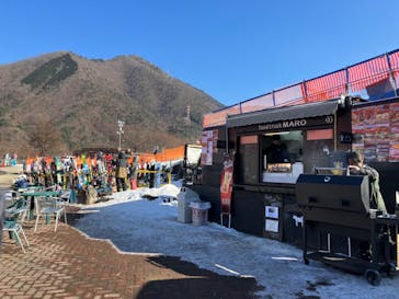 カムイみさかスキー場に投稿された画像（2022/12/28）