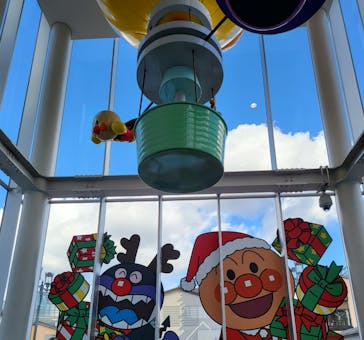 神戸アンパンマンこどもミュージアム＆モールに投稿された画像（2022/12/28）