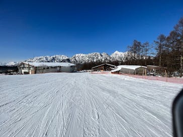 戸隠スキー場に投稿された画像（2022/12/28）