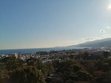 小田原城に投稿された画像（2022/12/29）