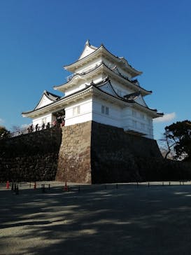 小田原城に投稿された画像（2022/12/29）