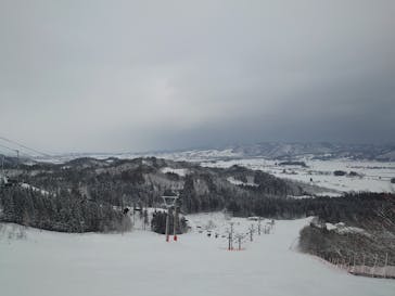 稲川スキー場に投稿された画像（2022/12/29）