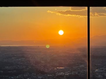 横浜ランドマークタワー 69階展望フロア スカイガーデンに投稿された画像（2022/12/29）