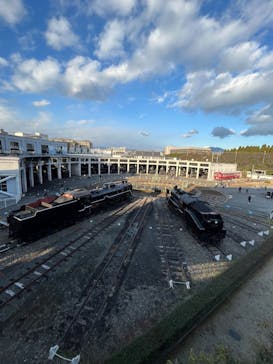 京都鉄道博物館×京都水族館に投稿された画像（2022/12/29）