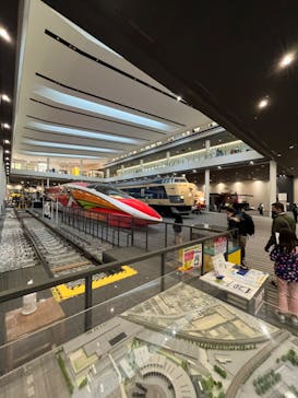 京都鉄道博物館×京都水族館に投稿された画像（2022/12/29）