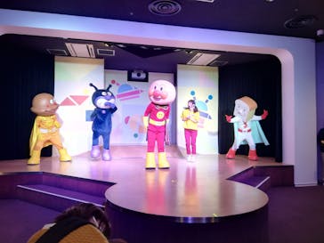 神戸アンパンマンこどもミュージアム＆モールに投稿された画像（2022/12/29）