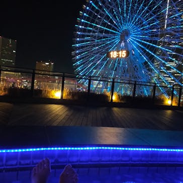 横浜みなとみらい 万葉倶楽部に投稿された画像（2022/12/29）