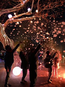 西武園ゆうえんちに投稿された画像（2022/12/29）