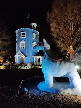 ムーミンバレーパークに投稿された画像（2022/12/30）