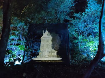 ムーミンバレーパークに投稿された画像（2022/12/30）