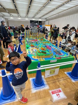 トミカ＆プラレール ツアー事務局に投稿された画像（2022/12/30）