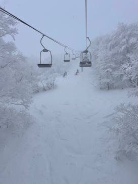 たざわ湖スキー場に投稿された画像（2022/12/30）