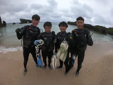 武藤潜水に投稿された画像（2022/12/30）