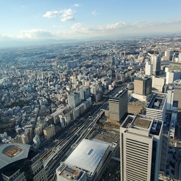 横浜ランドマークタワー 69階展望フロア スカイガーデンに投稿された画像（2022/12/30）
