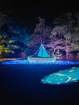 ムーミンバレーパークに投稿された画像（2022/12/30）