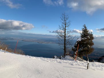 びわ湖バレイに投稿された画像（2022/12/30）
