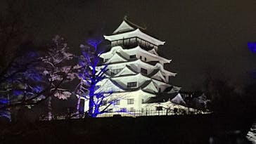 福山城400年博-FUKUYAMA CASTLE EXPO 2022- RCC開局70年 「チームラボ 福山城 光の祭」に投稿された画像（2022/12/30）