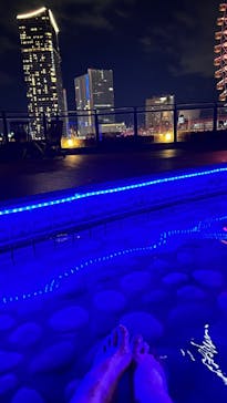 横浜みなとみらい 万葉倶楽部に投稿された画像（2022/12/30）