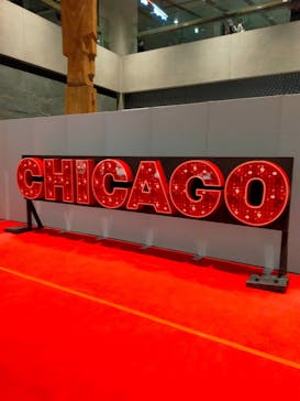 ブロードウェイミュージカル「シカゴ」来日公演に投稿された画像（2022/12/30）