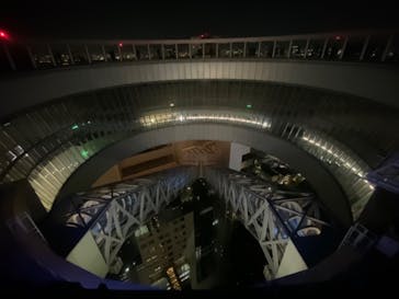 梅田スカイビル・空中庭園展望台に投稿された画像（2022/12/30）