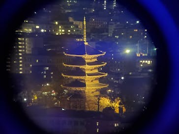 ニデック京都タワーに投稿された画像（2022/12/30）