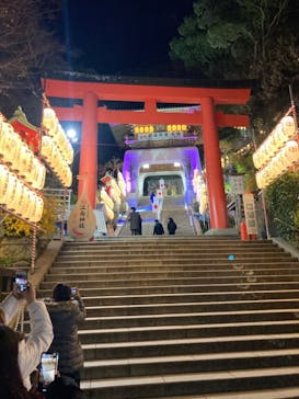 江の島シーキャンドルに投稿された画像（2022/12/30）