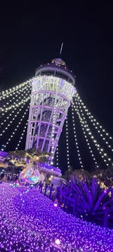 江の島シーキャンドルに投稿された画像（2022/12/30）