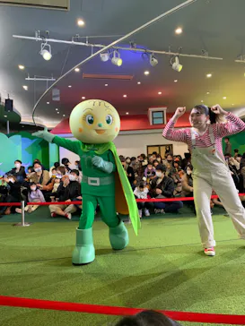 横浜アンパンマンこどもミュージアムに投稿された画像（2022/12/30）