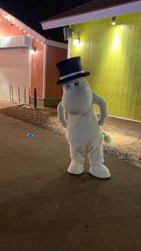 ムーミンバレーパークに投稿された画像（2022/12/30）