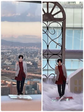 梅田スカイビル・空中庭園展望台に投稿された画像（2022/12/31）