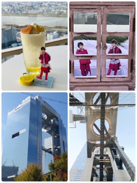梅田スカイビル・空中庭園展望台に投稿された画像（2022/12/31）