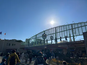 ひらかたパークに投稿された画像（2022/12/31）