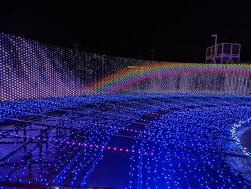 東京メガイルミに投稿された画像（2022/12/31）