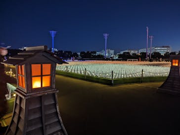 東京メガイルミに投稿された画像（2022/12/31）