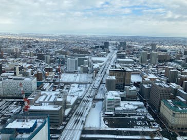 JRタワー展望室 タワー・スリーエイトに投稿された画像（2022/12/31）