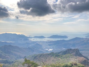 寒霞渓ロープウェイに投稿された画像（2022/12/31）