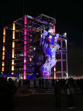 GUNDAM FACTORY YOKOHAMAに投稿された画像（2022/12/31）