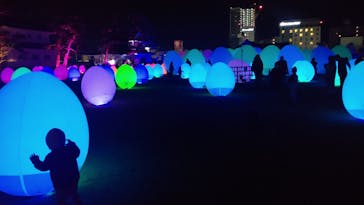 福山城400年博-FUKUYAMA CASTLE EXPO 2022- RCC開局70年 「チームラボ 福山城 光の祭」に投稿された画像（2022/12/31）