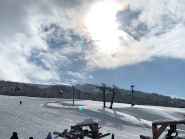 たざわ湖スキー場に投稿された画像（2022/12/31）