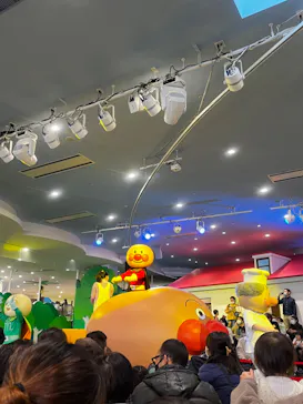 横浜アンパンマンこどもミュージアムに投稿された画像（2022/12/31）