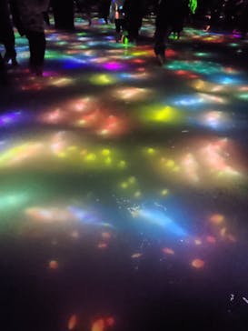 チームラボプラネッツ TOKYO DMMに投稿された画像（2022/12/31）