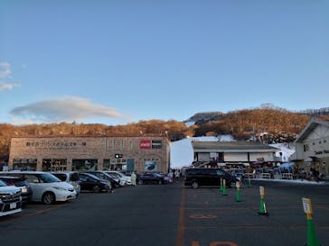 軽井沢プリンスホテルスキー場に投稿された画像（2022/12/31）