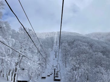 阿仁スキー場に投稿された画像（2022/12/31）