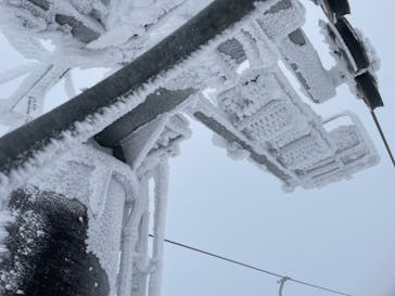 阿仁スキー場に投稿された画像（2022/12/31）