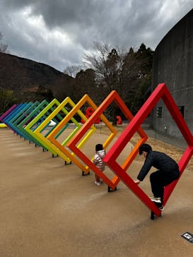 彫刻の森美術館に投稿された画像（2022/12/31）