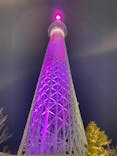 東京スカイツリーに投稿された画像（2022/12/31）