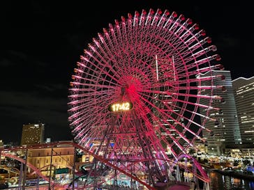 横浜みなとみらい 万葉倶楽部に投稿された画像（2022/12/31）