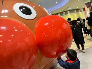 横浜アンパンマンこどもミュージアムに投稿された画像（2022/12/31）