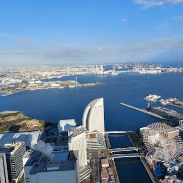 横浜ランドマークタワー 69階展望フロア スカイガーデンに投稿された画像（2022/12/31）